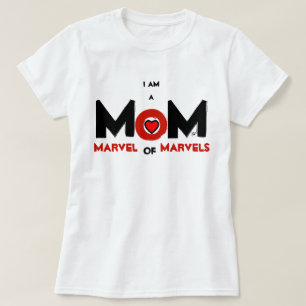 Camiseta MÃE: Marvel de Marvels