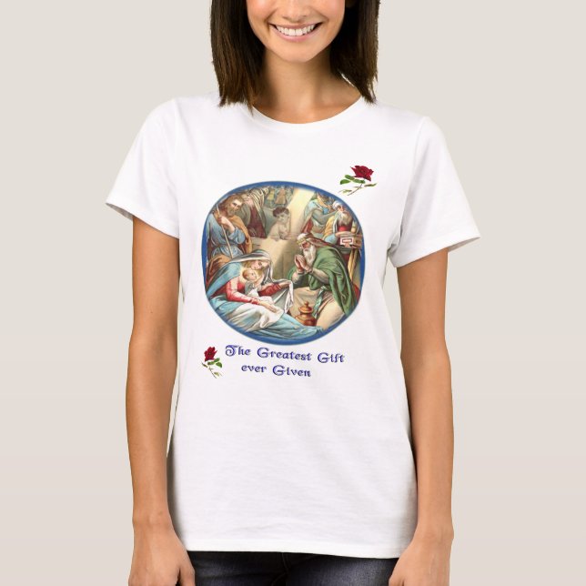 Camiseta Mãe Mary (Frente)