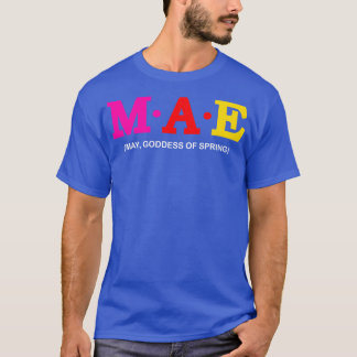 Camiseta Mae May Deusa of Primavera