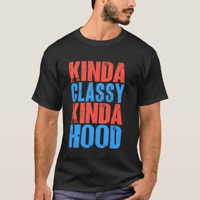 Camiseta Mãe Meio Classe Média Chique (Frente)