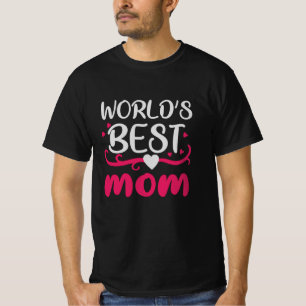 Camiseta Mãe - Melhor Mãe do Mundo