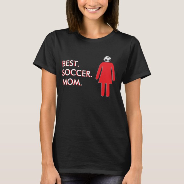 CAMISETA MÃE MELHOR SOCCER (Frente)