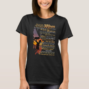 Camiseta Mãe Meu Memorial Angels De Pais No Poema Celestial