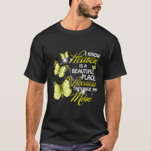 Camiseta Mãe, Meus Anjos Enganam Em Memória Dos Pais