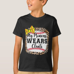 Camiseta Mãe Minha Princesa Usa Crachá de Borracha Menina A