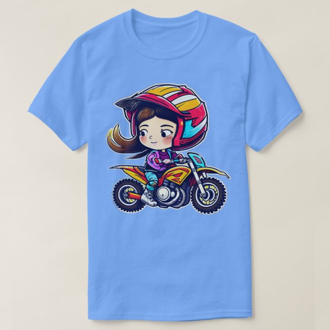 Camiseta mãe motocross (Frente do Design)