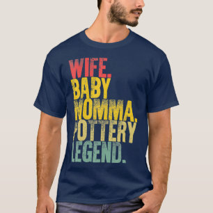 Camiseta Mãe Mulher Engraçada Esposa Bebê Potência Mãe