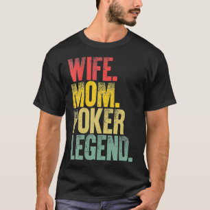 Camiseta Mãe Mulheres Engraçadas Esposa Presente Mãe Leg