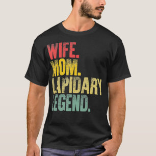 Camiseta Mãe Mulheres Engraçadas Esposa Presente Mãe Leg