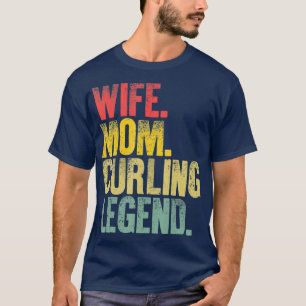 Camiseta Mãe Mulheres Engraçadas Esposa Presente Mãe Leg