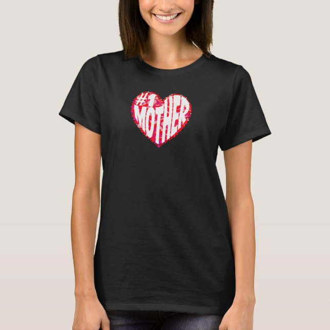Camiseta Mãe nº 1 (Frente)