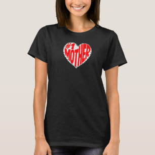 Camiseta Mãe nº 1