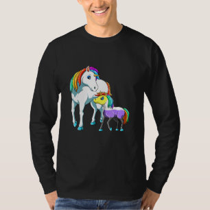 Camiseta Mãe Não-binária do Unicorn