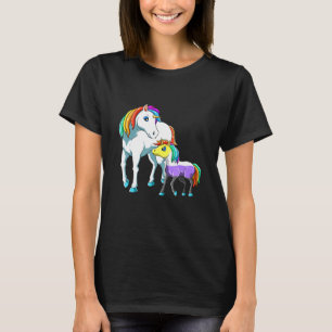 Camiseta Mãe Não-binária do Unicorn