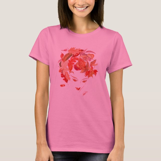 Camiseta Mãe Natureza (Frente)