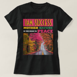 CAMISETA MÃE NATUREZA