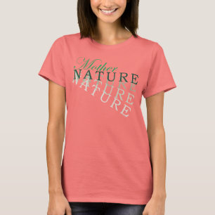 Camiseta Mãe Natureza #2