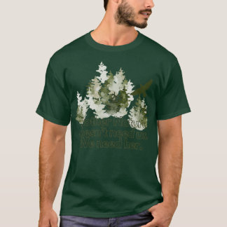 Camiseta Mãe Natureza não precisa de nós