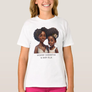 Camiseta Mãe negra personalizada e filha (11)