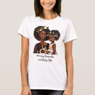 Camiseta Mãe negra personalizada e filha (18)