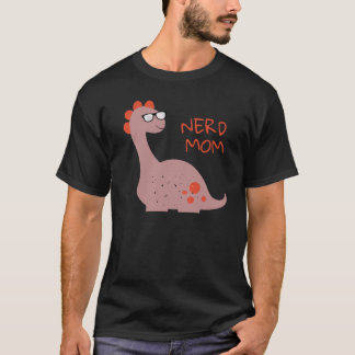 Camiseta Mãe Nerd Mãe Gênia Mãe Mais Legal de Todas
