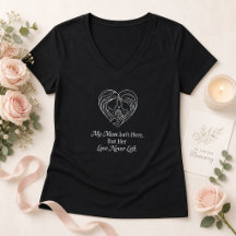 Mãe no Céu Mãe Filha Rosa Dia das Mães