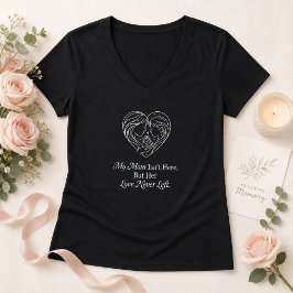 Camiseta Mãe no Céu Mãe Filha Rosa Dia das Mães
