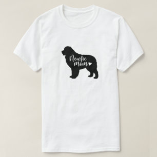 Camiseta Mãe Nova - Mãe de Terra Nova - Mães de Cachorro No