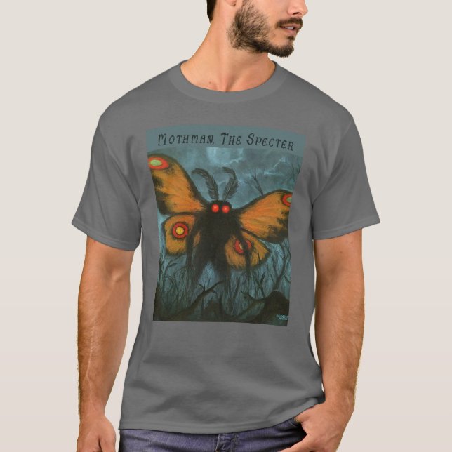 Camiseta Mãe, o Espectro (Frente)