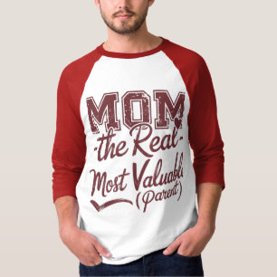 Camiseta Mãe — O MVP Real (Pai Mais Valente)