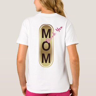 Camiseta Mãe, Obrigado!