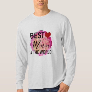 Camiseta Mãe Oferece Melhor Mãe Do Mundo