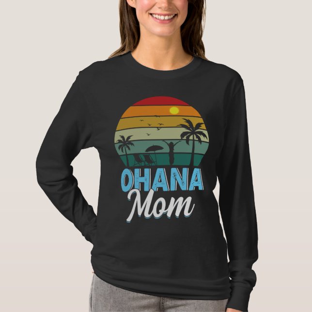 Camiseta Mãe Ohana Eu Ohana (Frente)