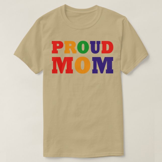 Camiseta Mãe Orgulhosa 1 (Frente do Design)