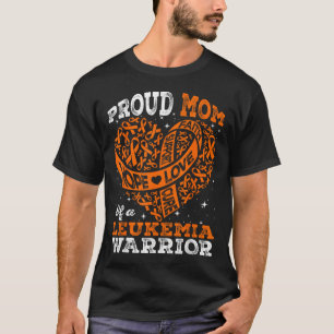 Camiseta Mãe Orgulhosa Cheia de Esperança de um Guerreiro c