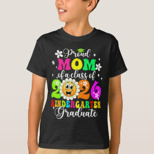 Camiseta Mãe orgulhosa da formatura do jardim de infância d