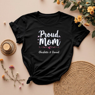 Camiseta Mãe Orgulhosa de   Dia de as mães Personalizado