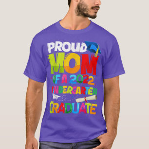 Camiseta Mãe Orgulhosa De Formando Da Grama 2022