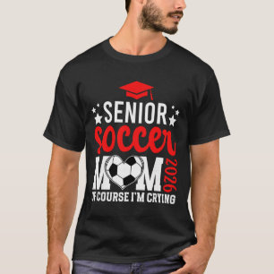 Camiseta Mãe Orgulhosa de Futebol Sênior 2026 Mãe de Futebo