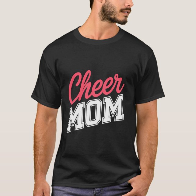 Camiseta Mãe Orgulhosa de Torcida (Frente)