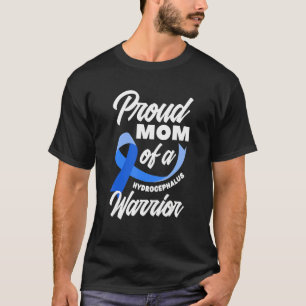 Camiseta Mãe Orgulhosa de um Filho(a) Guerreiro(a) com Hidr
