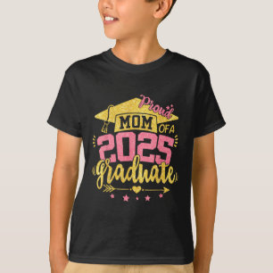 Camiseta Mãe Orgulhosa De Um Graduado Em 2025 Família Combi