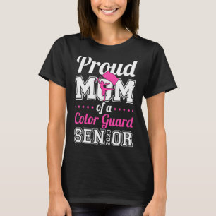 Camiseta Mãe Orgulhosa De Um Mais velho De Guarda De Cor 20