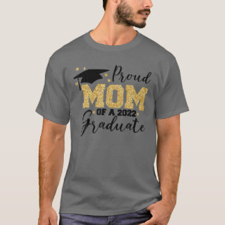 Camiseta Mãe Orgulhosa De Uma Classe De Mais velho De Forma