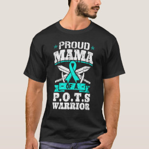 Camiseta Mãe Orgulhosa De Uma Consciência Ortostática Do Gu