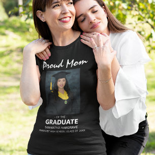 Camiseta Mãe Orgulhosa do Graduado   Foto
