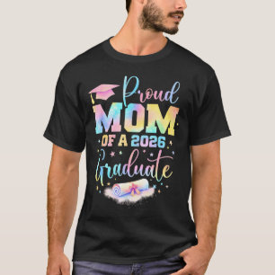 Camiseta Mãe orgulhosa do Senior 2026 formando da turma de 