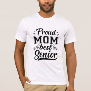 Camiseta Mãe Orgulhosa Dona do Melhor Mais velho da Mãe