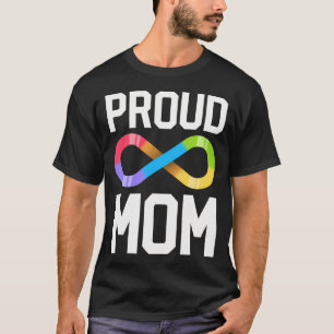 Camiseta Mãe Orgulhosa Família Autismo Mãe Autista Infinito