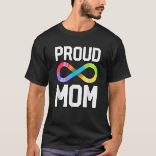 Camiseta Mãe Orgulhosa Família Autismo Mãe Autista Mãe Infi
